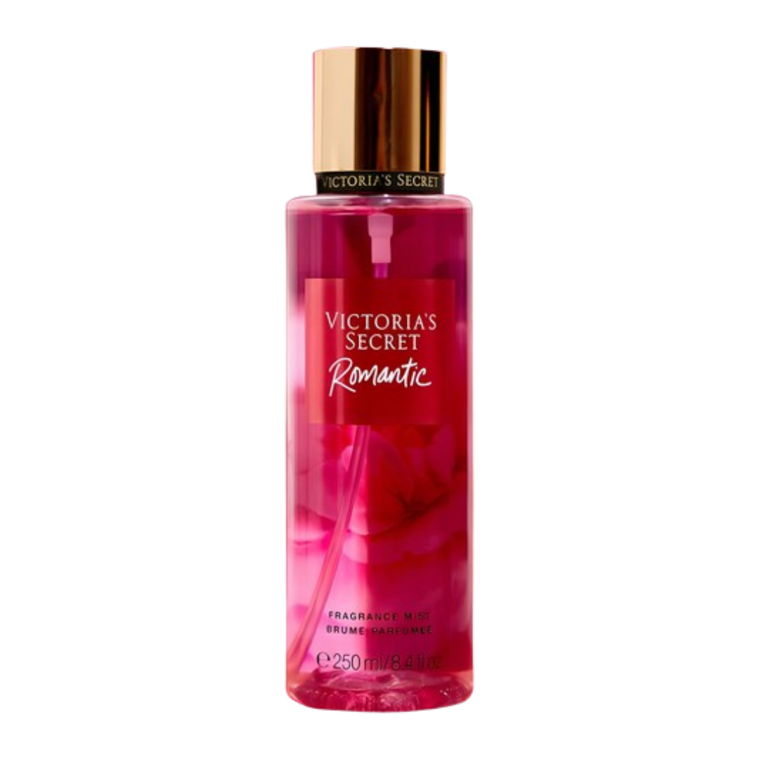 Romantic fragrance bottle